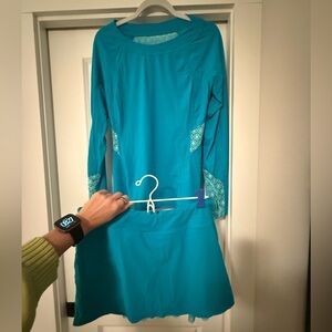 Bobbe Teal Activewear Set